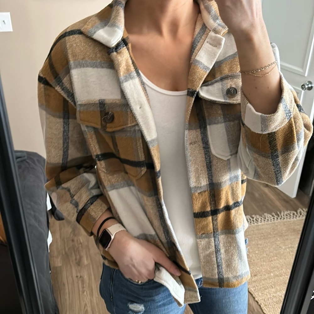 Flannel Jacket HYFVE